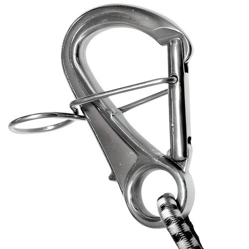 Buoy hook for securing - , buoys