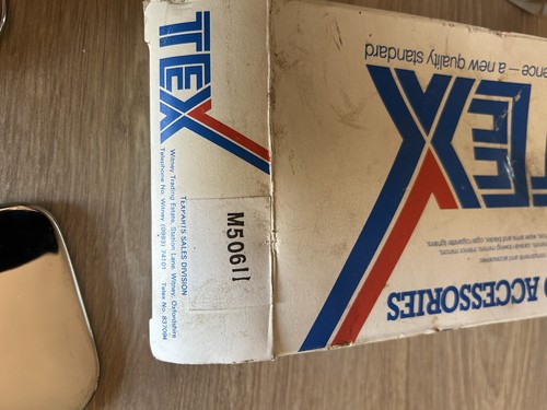 Tex mirror heads - heads, (pair)