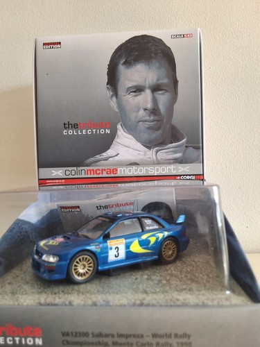 Corgi colin mcrae subaru - colin,