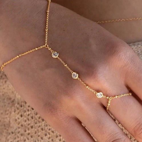 Stainless steel hand chain - stainless,