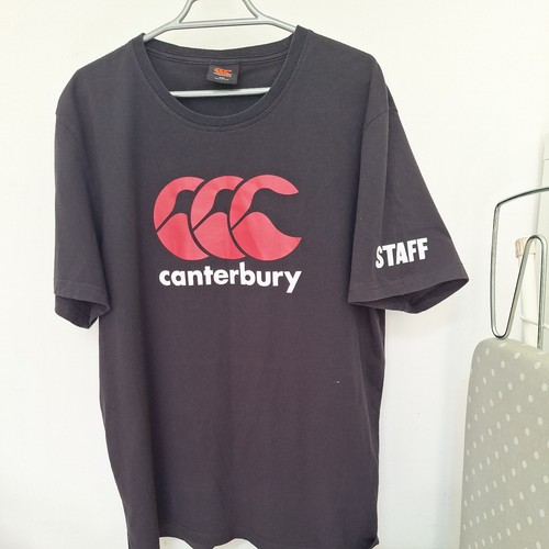 Canterbury mens rugby shirt - mens, t-shirt