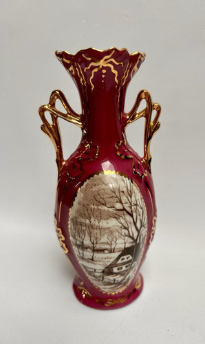 Made czechoslovakia vase - made,