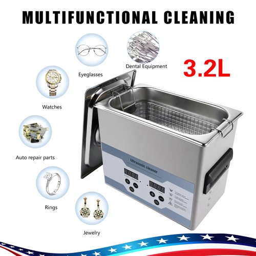 Ultrasonic cleaner - 3.2l,