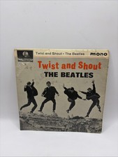 THE BEATLES TWIST AND SHOUT 7"