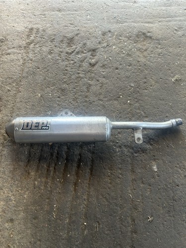 Dep exhaust pipe 125 - pipe., dt