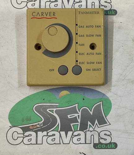 Carver fanmaster control - fanmaster, panel