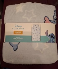 Stitch Teddy Duvet Set
