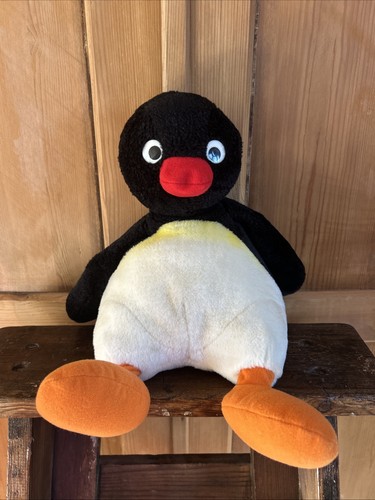 Vintage talking pingu soft - vintage, toy