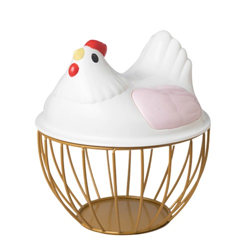 Chicken egg basket - chicken,