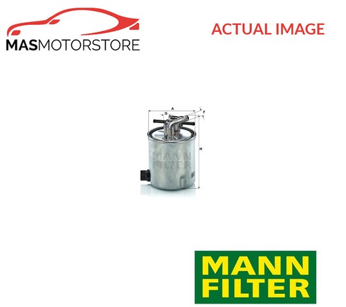 Engine fuel filter - engine, mann-filter