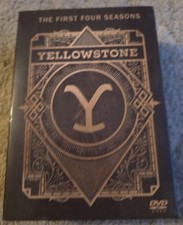 Season 1-4 Yellowstone DVD Box Set Complete Cowboy Series Ep Kevin Costner