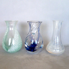 3 x Caithness Glass Vase