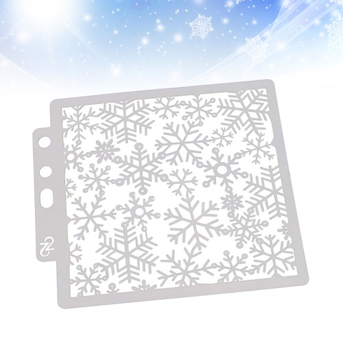 Lace ruler design stencils - lace,