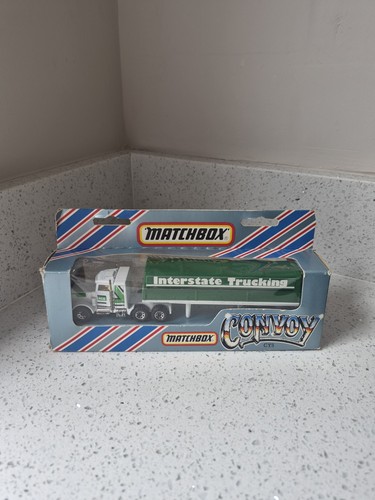 Matchbox convoy cy5 interstate - matchbox,
