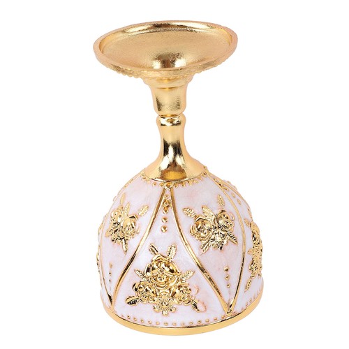 Alloy wine cup goblet rose - cup,