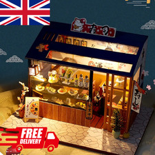 Diy mini wooden dollhouse with - diy,