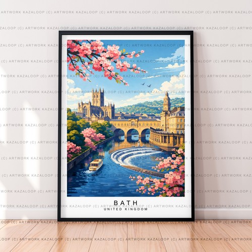 Bath spring wall - spring,