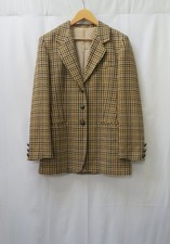 Tweed Hacking Jacket Size 10