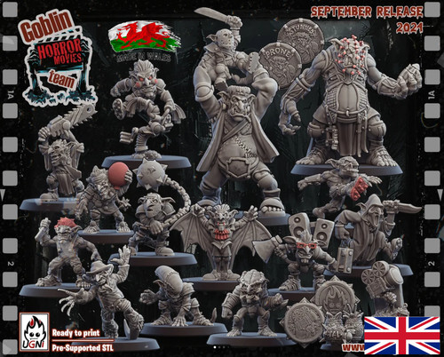 Goblin horror team tv - goblin, (horror