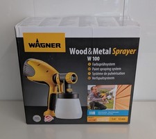 Wagner Wood & Metal Sprayer W