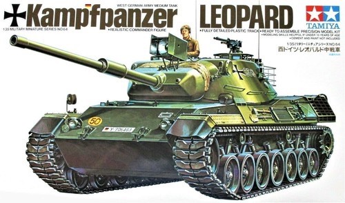 Tamiya model kit 1 - 1/35, 1:35