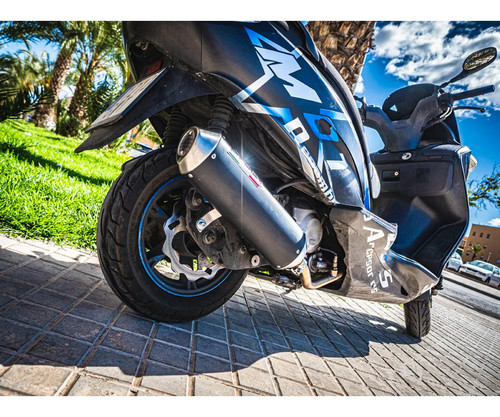 Complete exhaust gpr evo4 - complete,