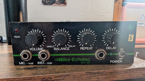 Vintage jhs mini echotec - mini,