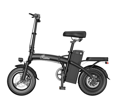 Folding electric bicycle - folding,