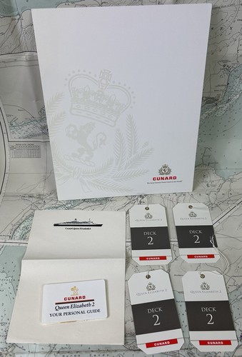 Vintage qe2 memorabilia - qe2,