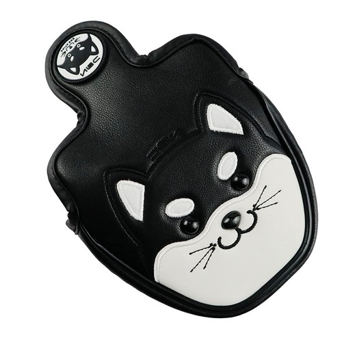 Golf head cover - head, putter