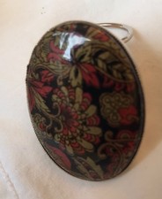 Vintage Retro Oval Shape with