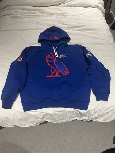 Bills nfl ovo hoodie - ovo, blue