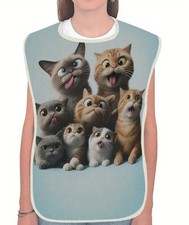 1pc Cheeky Cats - Linen Adult