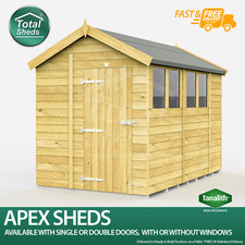 Total Sheds Apex Top Quality