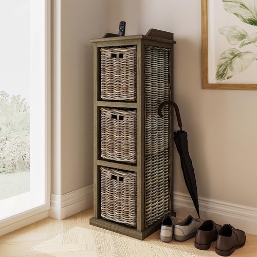 Drawer tall kubu rattan - kubu,