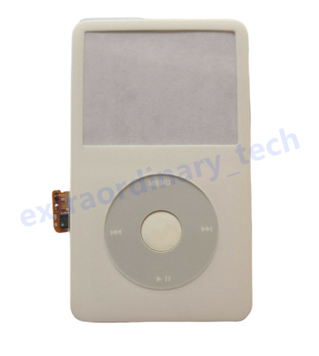 White front housing button - front,
