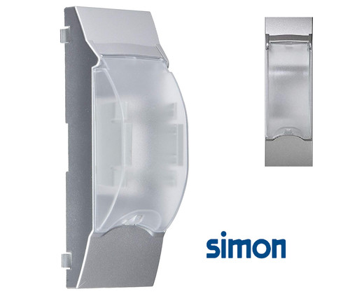 Simon silver clear mec cover - simon,