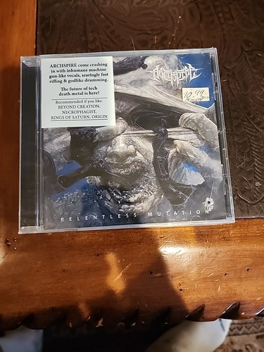 Archspire relentless mutation - relentless,