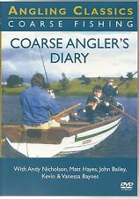 COARSE ANGLER'S DIARY DVD WITH