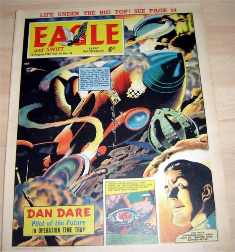 Eagle comic vol 32 - eagle, vol.14