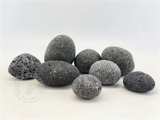 Tumbled Black Lava Rock