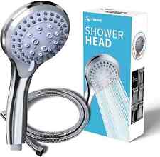 Chrome Shower Head And Hose