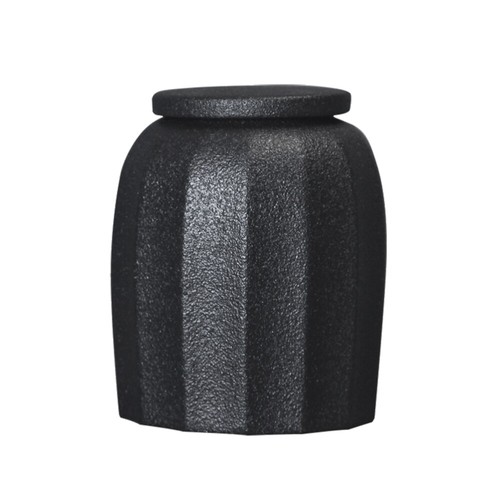 Flour container jar ceramic - container,