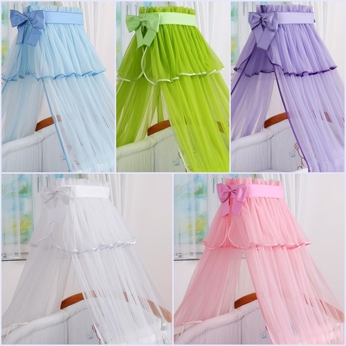 Luxury baby cot - bed, canopy