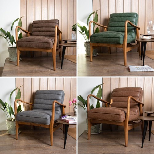 Vintage style lounge chair - lounge,