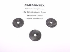 SHIMANO REEL PART Aspire 2500FA (3) Smooth Drag Carbontex Drag Washers #SDS61