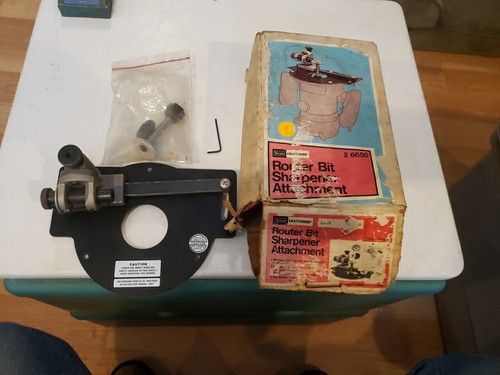 Vintage sears craftsman router - craftsman,