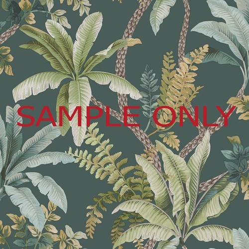 Teal tropical wallpaper - teal,