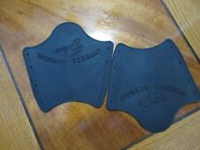 2 NEW NOS BLACK CYPRESS GARDENS WOOD SLALOM COMBO WATERSKI SKIS BINDING MORE