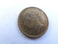 Victoria Regina Double Headed Eagle Gaming Counter Token (myrefn10320)